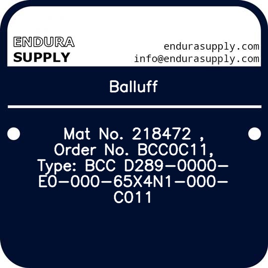 balluff-mat-no-218472-order-no-bcc0c11-type-bcc-d289-0000-e0-000-65x4n1-000-c011