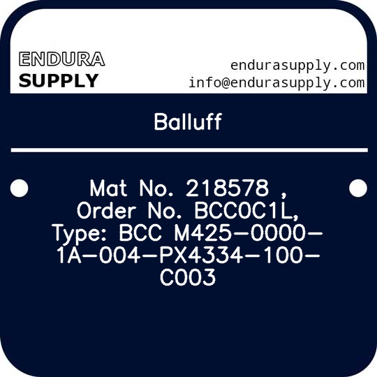 balluff-mat-no-218578-order-no-bcc0c1l-type-bcc-m425-0000-1a-004-px4334-100-c003