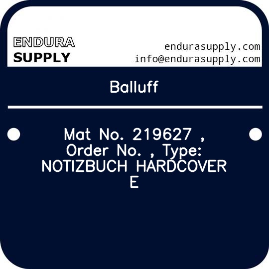 balluff-mat-no-219627-order-no-type-notizbuch-hardcover-e