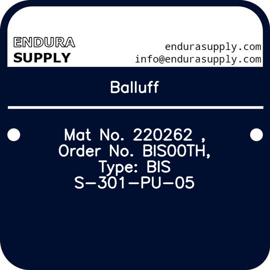 balluff-mat-no-220262-order-no-bis00th-type-bis-s-301-pu-05