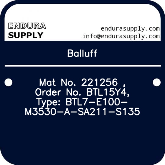 balluff-mat-no-221256-order-no-btl15y4-type-btl7-e100-m3530-a-sa211-s135