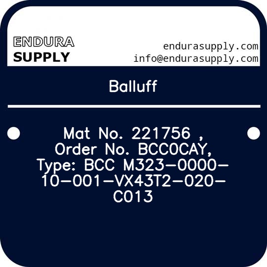 balluff-mat-no-221756-order-no-bcc0cay-type-bcc-m323-0000-10-001-vx43t2-020-c013