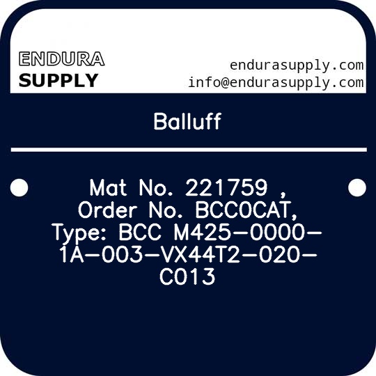 balluff-mat-no-221759-order-no-bcc0cat-type-bcc-m425-0000-1a-003-vx44t2-020-c013