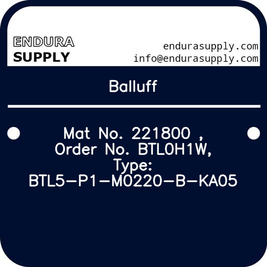 balluff-mat-no-221800-order-no-btl0h1w-type-btl5-p1-m0220-b-ka05