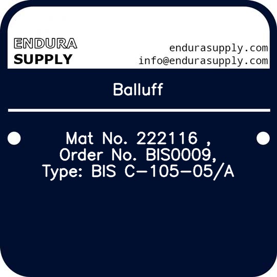 balluff-mat-no-222116-order-no-bis0009-type-bis-c-105-05a