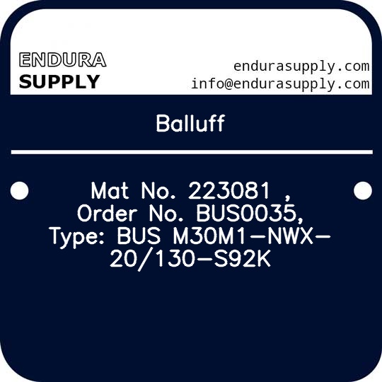 balluff-mat-no-223081-order-no-bus0035-type-bus-m30m1-nwx-20130-s92k