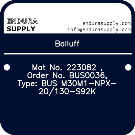 balluff-mat-no-223082-order-no-bus0036-type-bus-m30m1-npx-20130-s92k