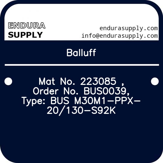 balluff-mat-no-223085-order-no-bus0039-type-bus-m30m1-ppx-20130-s92k