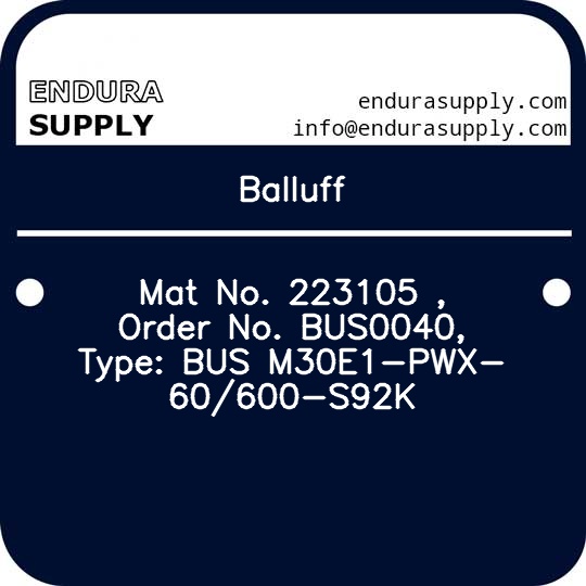 balluff-mat-no-223105-order-no-bus0040-type-bus-m30e1-pwx-60600-s92k