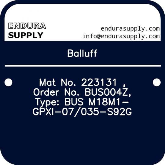 balluff-mat-no-223131-order-no-bus004z-type-bus-m18m1-gpxi-07035-s92g