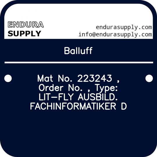 balluff-mat-no-223243-order-no-type-lit-fly-ausbild-fachinformatiker-d