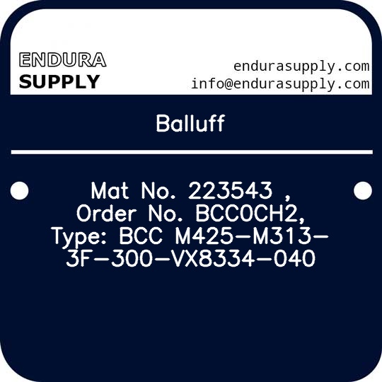 balluff-mat-no-223543-order-no-bcc0ch2-type-bcc-m425-m313-3f-300-vx8334-040