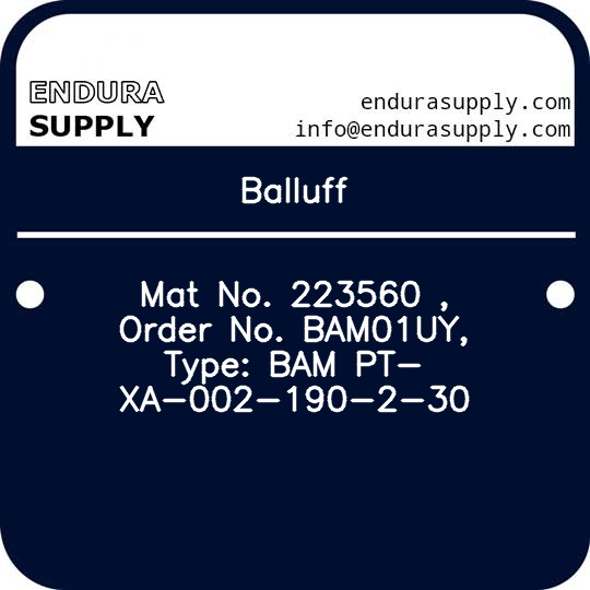 balluff-mat-no-223560-order-no-bam01uy-type-bam-pt-xa-002-190-2-30