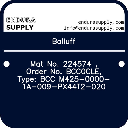 balluff-mat-no-224574-order-no-bcc0cle-type-bcc-m425-0000-1a-009-px44t2-020