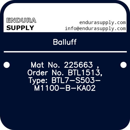 balluff-mat-no-225663-order-no-btl1513-type-btl7-s503-m1100-b-ka02