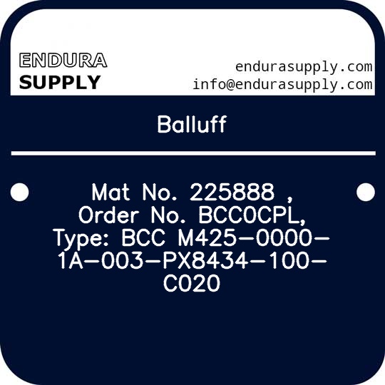 balluff-mat-no-225888-order-no-bcc0cpl-type-bcc-m425-0000-1a-003-px8434-100-c020