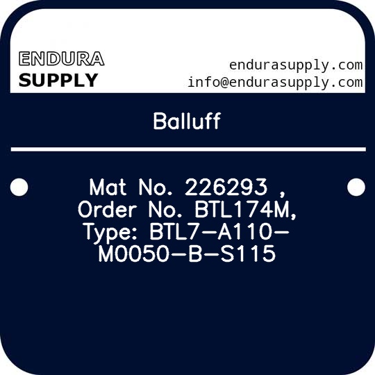 balluff-mat-no-226293-order-no-btl174m-type-btl7-a110-m0050-b-s115