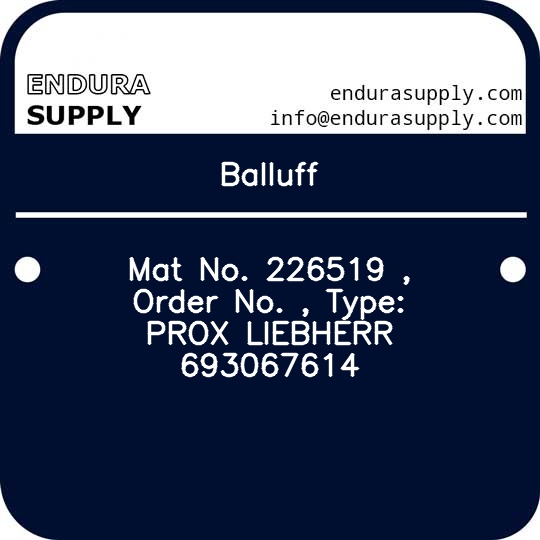 balluff-mat-no-226519-order-no-type-prox-liebherr-693067614