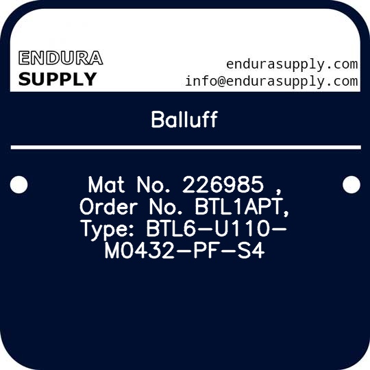 balluff-mat-no-226985-order-no-btl1apt-type-btl6-u110-m0432-pf-s4