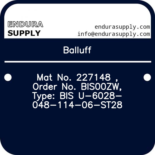 balluff-mat-no-227148-order-no-bis00zw-type-bis-u-6028-048-114-06-st28