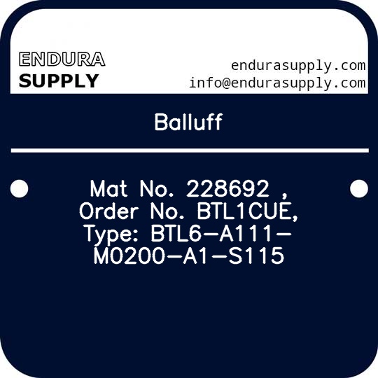 balluff-mat-no-228692-order-no-btl1cue-type-btl6-a111-m0200-a1-s115