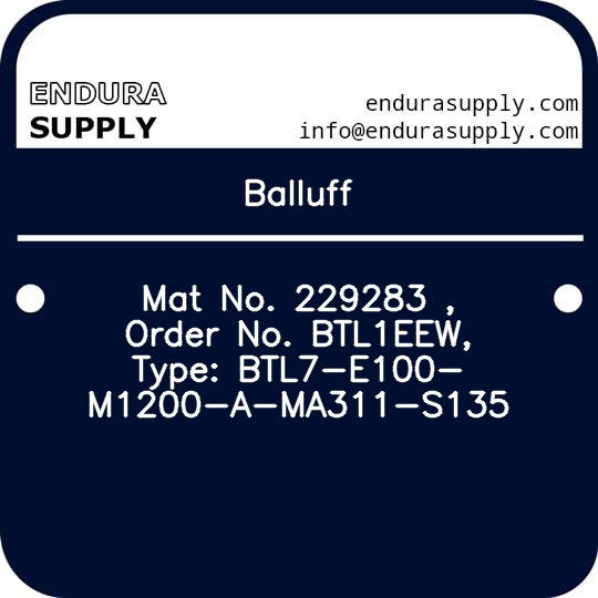 balluff-mat-no-229283-order-no-btl1eew-type-btl7-e100-m1200-a-ma311-s135