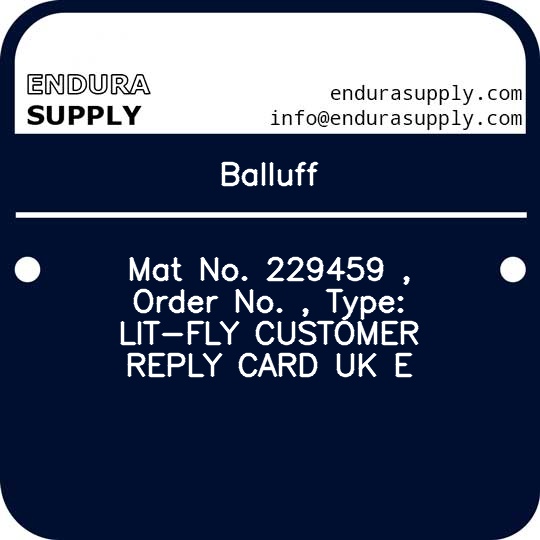 balluff-mat-no-229459-order-no-type-lit-fly-customer-reply-card-uk-e