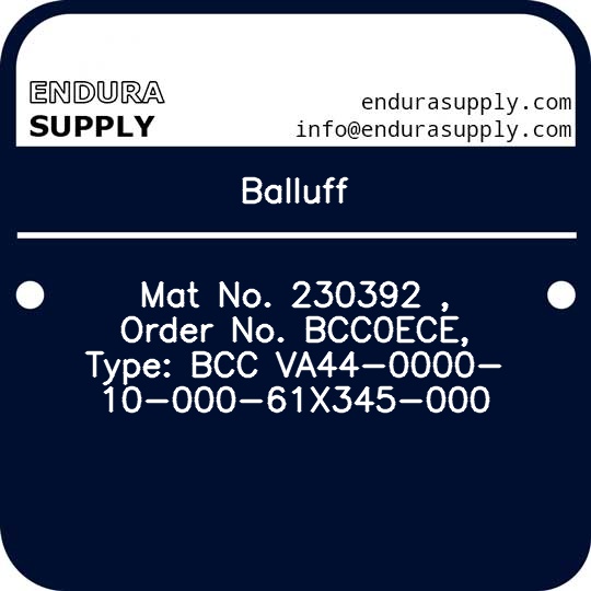 balluff-mat-no-230392-order-no-bcc0ece-type-bcc-va44-0000-10-000-61x345-000