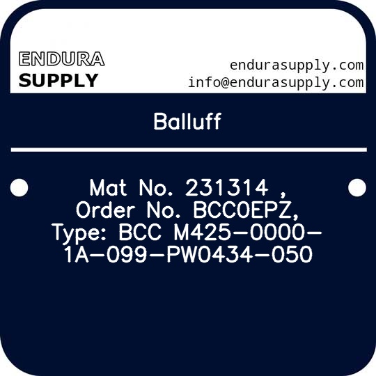 balluff-mat-no-231314-order-no-bcc0epz-type-bcc-m425-0000-1a-099-pw0434-050