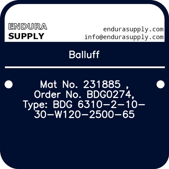 balluff-mat-no-231885-order-no-bdg0274-type-bdg-6310-2-10-30-w120-2500-65