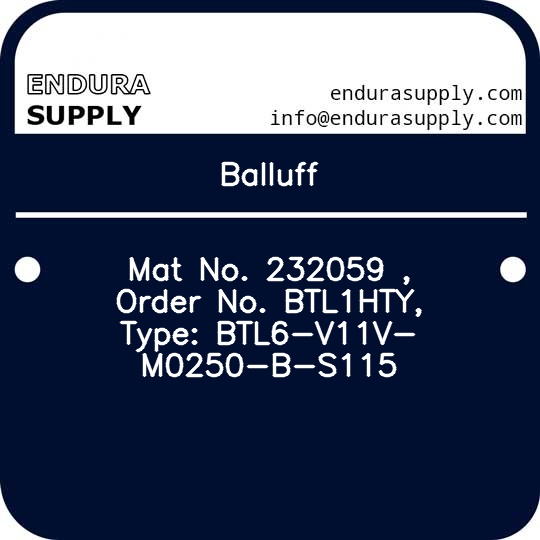 balluff-mat-no-232059-order-no-btl1hty-type-btl6-v11v-m0250-b-s115