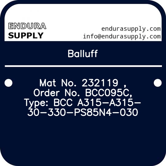 balluff-mat-no-232119-order-no-bcc095c-type-bcc-a315-a315-30-330-ps85n4-030