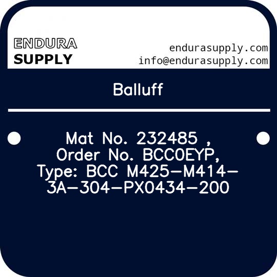 balluff-mat-no-232485-order-no-bcc0eyp-type-bcc-m425-m414-3a-304-px0434-200