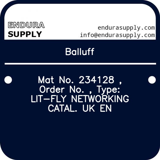 balluff-mat-no-234128-order-no-type-lit-fly-networking-catal-uk-en