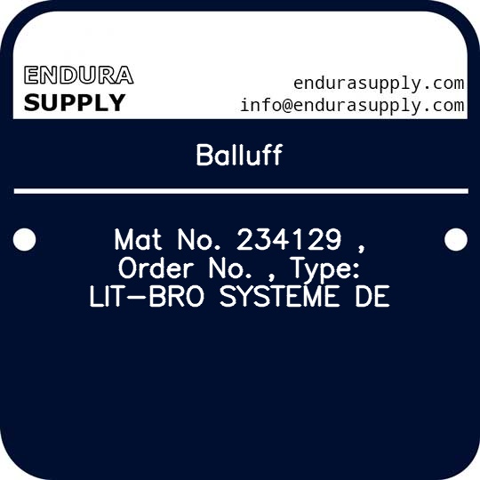 balluff-mat-no-234129-order-no-type-lit-bro-systeme-de