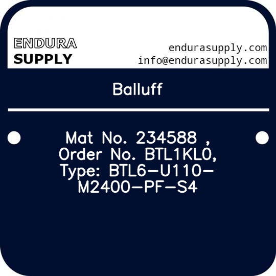 balluff-mat-no-234588-order-no-btl1kl0-type-btl6-u110-m2400-pf-s4