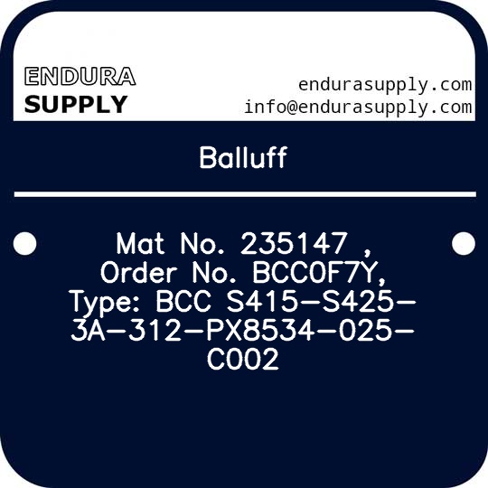 balluff-mat-no-235147-order-no-bcc0f7y-type-bcc-s415-s425-3a-312-px8534-025-c002