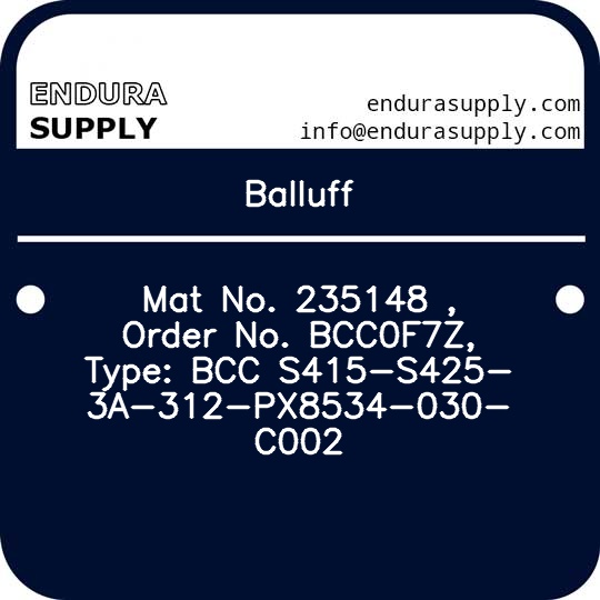 balluff-mat-no-235148-order-no-bcc0f7z-type-bcc-s415-s425-3a-312-px8534-030-c002