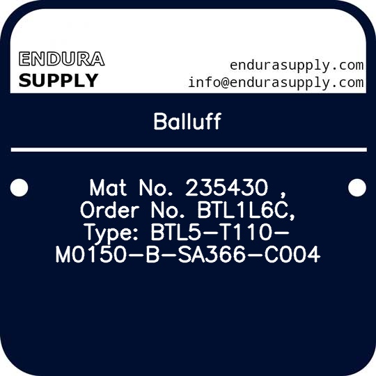 balluff-mat-no-235430-order-no-btl1l6c-type-btl5-t110-m0150-b-sa366-c004