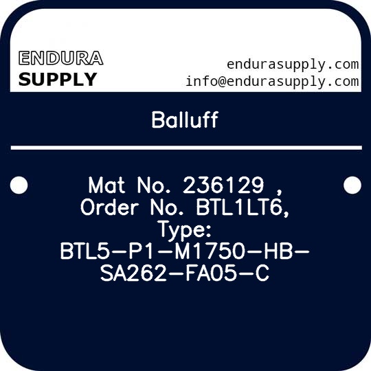 balluff-mat-no-236129-order-no-btl1lt6-type-btl5-p1-m1750-hb-sa262-fa05-c