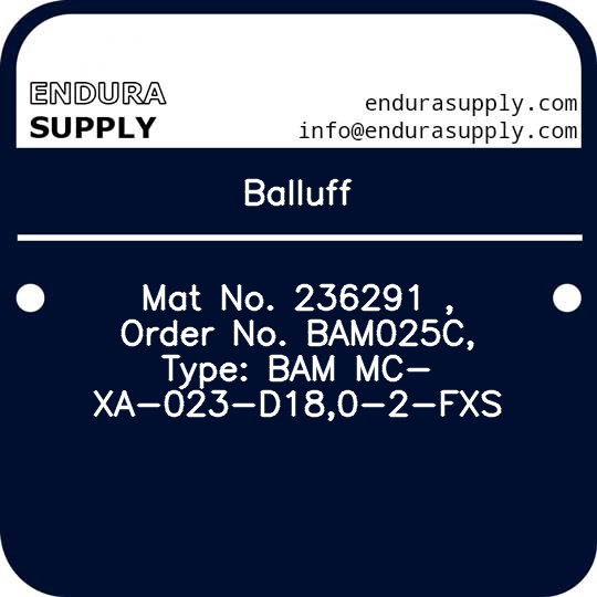 balluff-mat-no-236291-order-no-bam025c-type-bam-mc-xa-023-d180-2-fxs