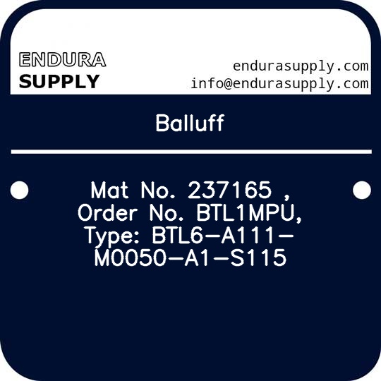 balluff-mat-no-237165-order-no-btl1mpu-type-btl6-a111-m0050-a1-s115