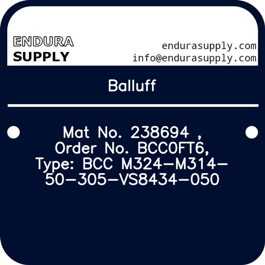 balluff-mat-no-238694-order-no-bcc0ft6-type-bcc-m324-m314-50-305-vs8434-050