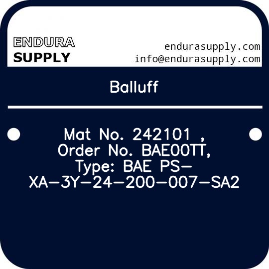 balluff-mat-no-242101-order-no-bae00tt-type-bae-ps-xa-3y-24-200-007-sa2