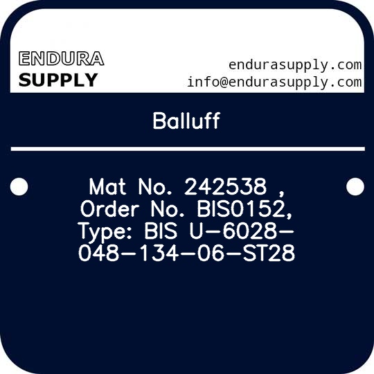 balluff-mat-no-242538-order-no-bis0152-type-bis-u-6028-048-134-06-st28
