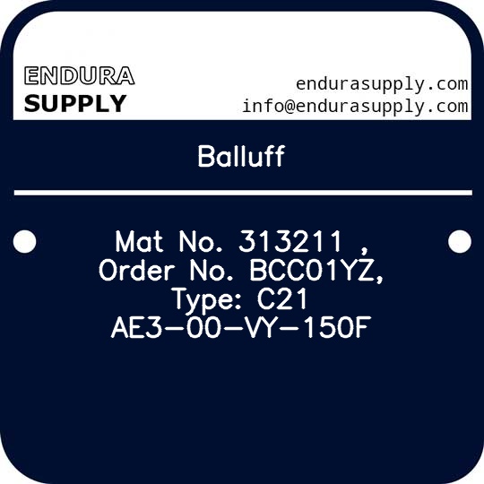 balluff-mat-no-313211-order-no-bcc01yz-type-c21-ae3-00-vy-150f