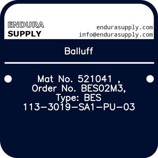 balluff-mat-no-521041-order-no-bes02m3-type-bes-113-3019-sa1-pu-03