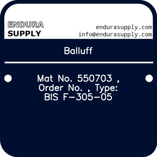 balluff-mat-no-550703-order-no-type-bis-f-305-05