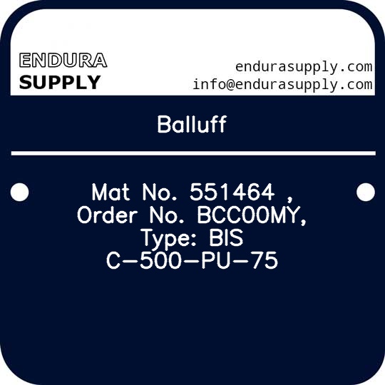 balluff-mat-no-551464-order-no-bcc00my-type-bis-c-500-pu-75