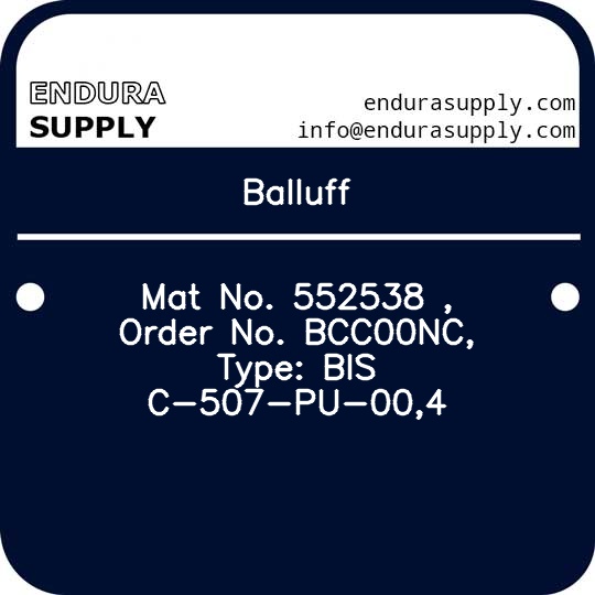 balluff-mat-no-552538-order-no-bcc00nc-type-bis-c-507-pu-004